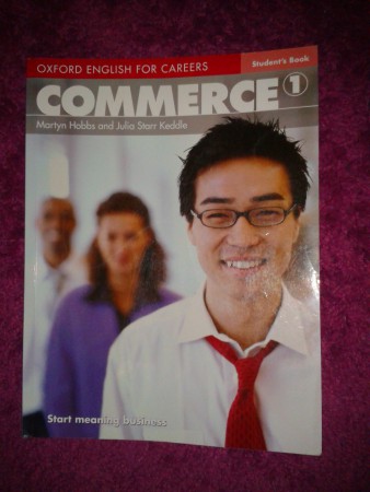 Commerce učebnica AJ - 11€